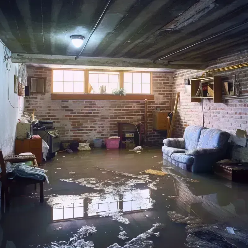 Flooded Basement Cleanup in Franklin Lakes, NJ